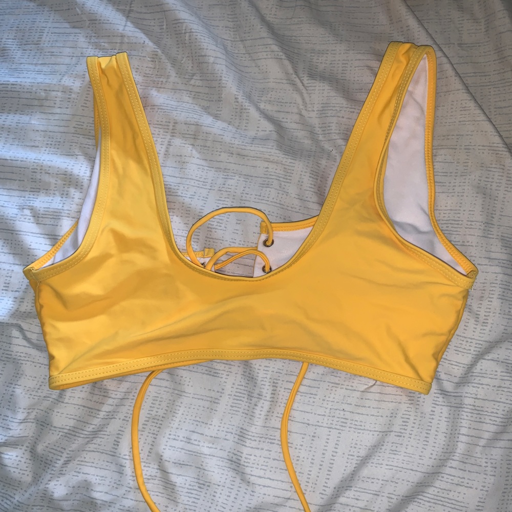 Yellow Bikini Set - Picture 3 of 7